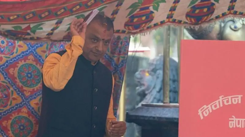 गगन थापा