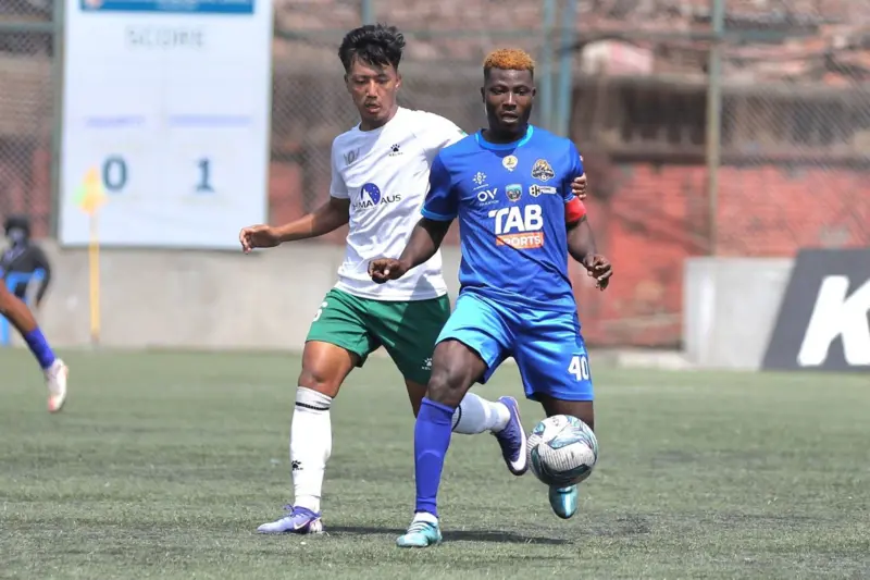 चित्लाङ फुटबल क्लबका विदेशी खेलाडी