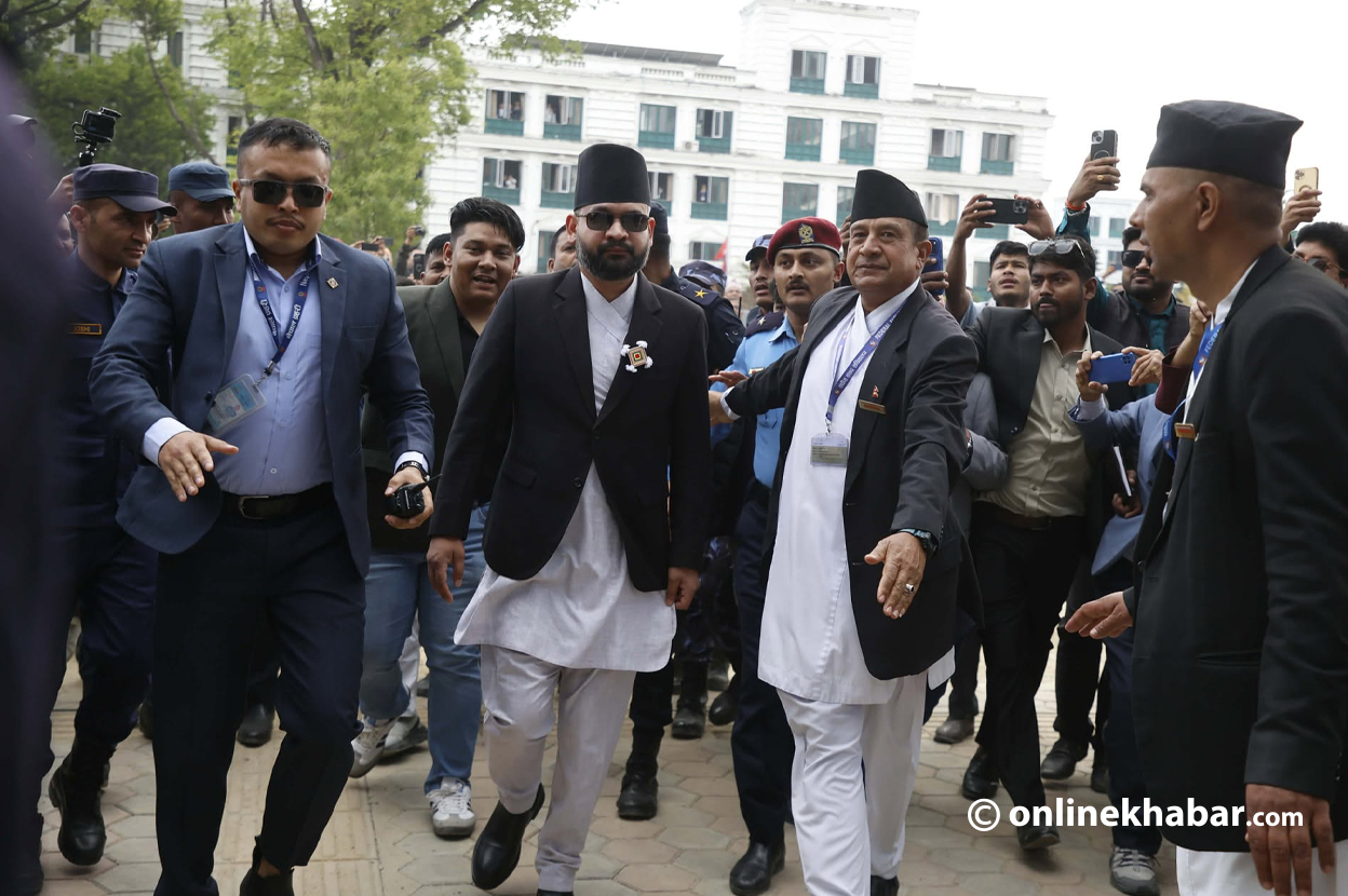 सिलाम साक्माको नजिकको दृश्य