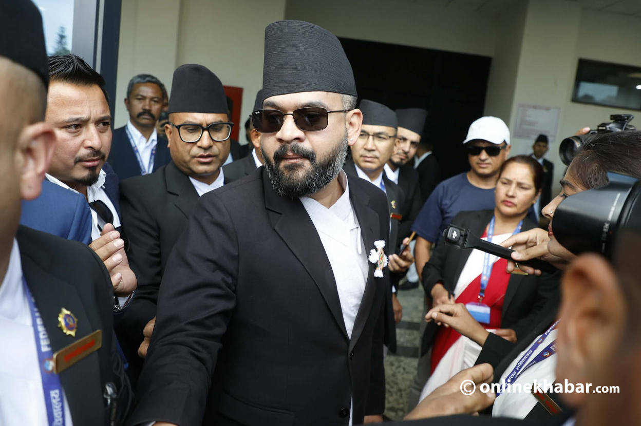 अन्य राजनीतिक व्यक्तित्वहरूसँग बालेन्द्र शाह