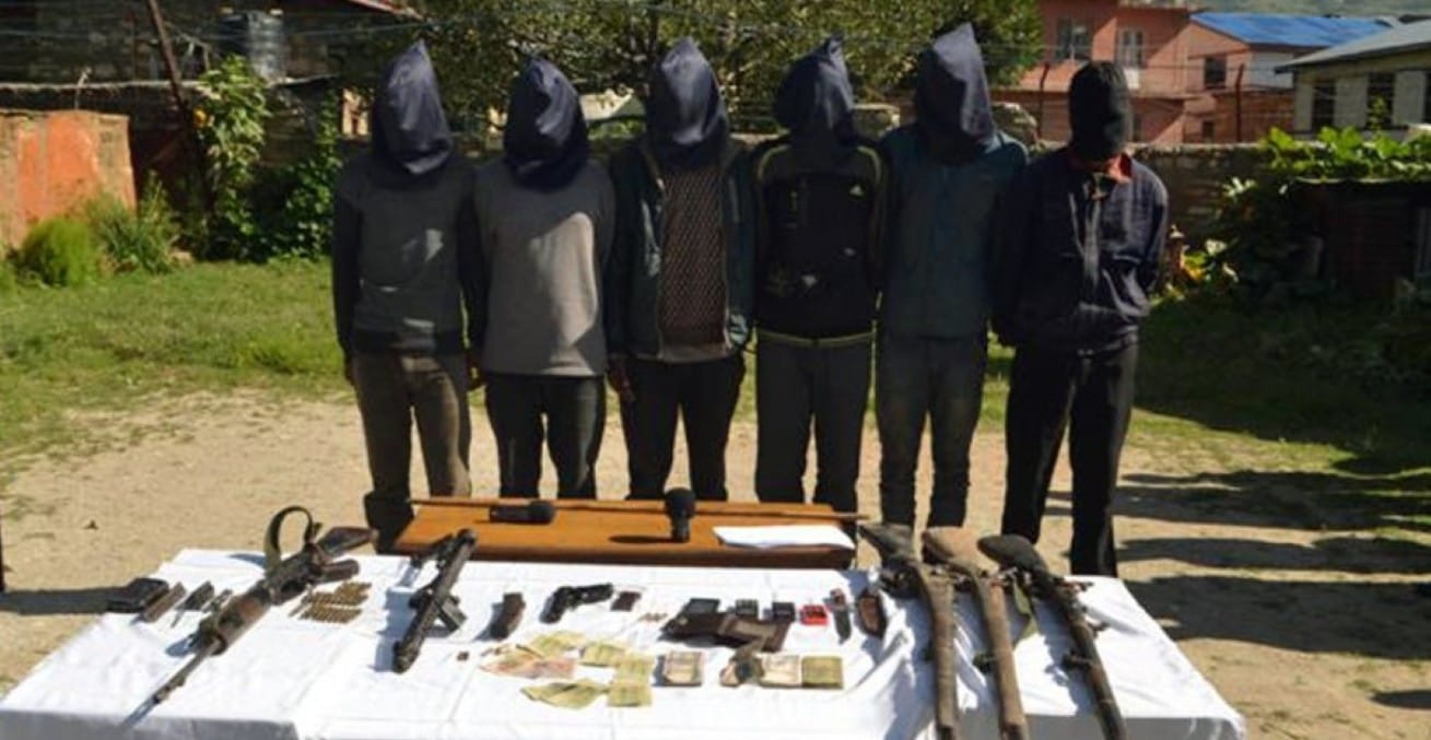 Nepal Police Aressted 2 suspects-DK Nepal