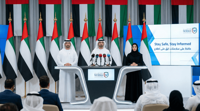 Press Meet UAE Governemnt