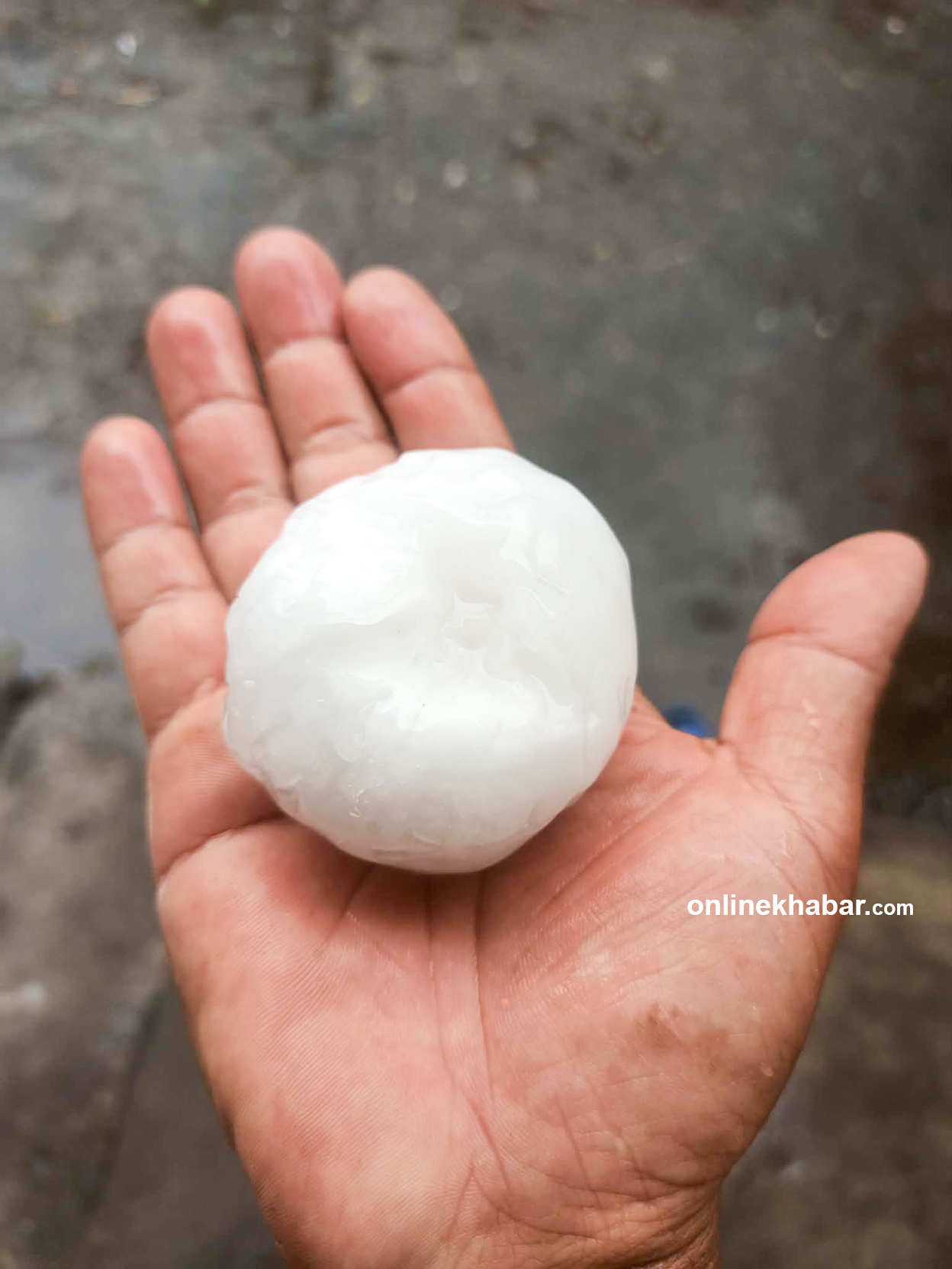 असिनाको प्रकोप