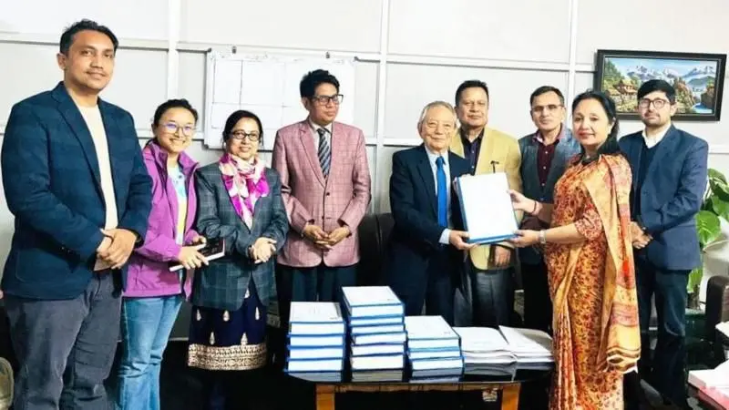 मानव अधिकार आयोगको प्रतिवेदन