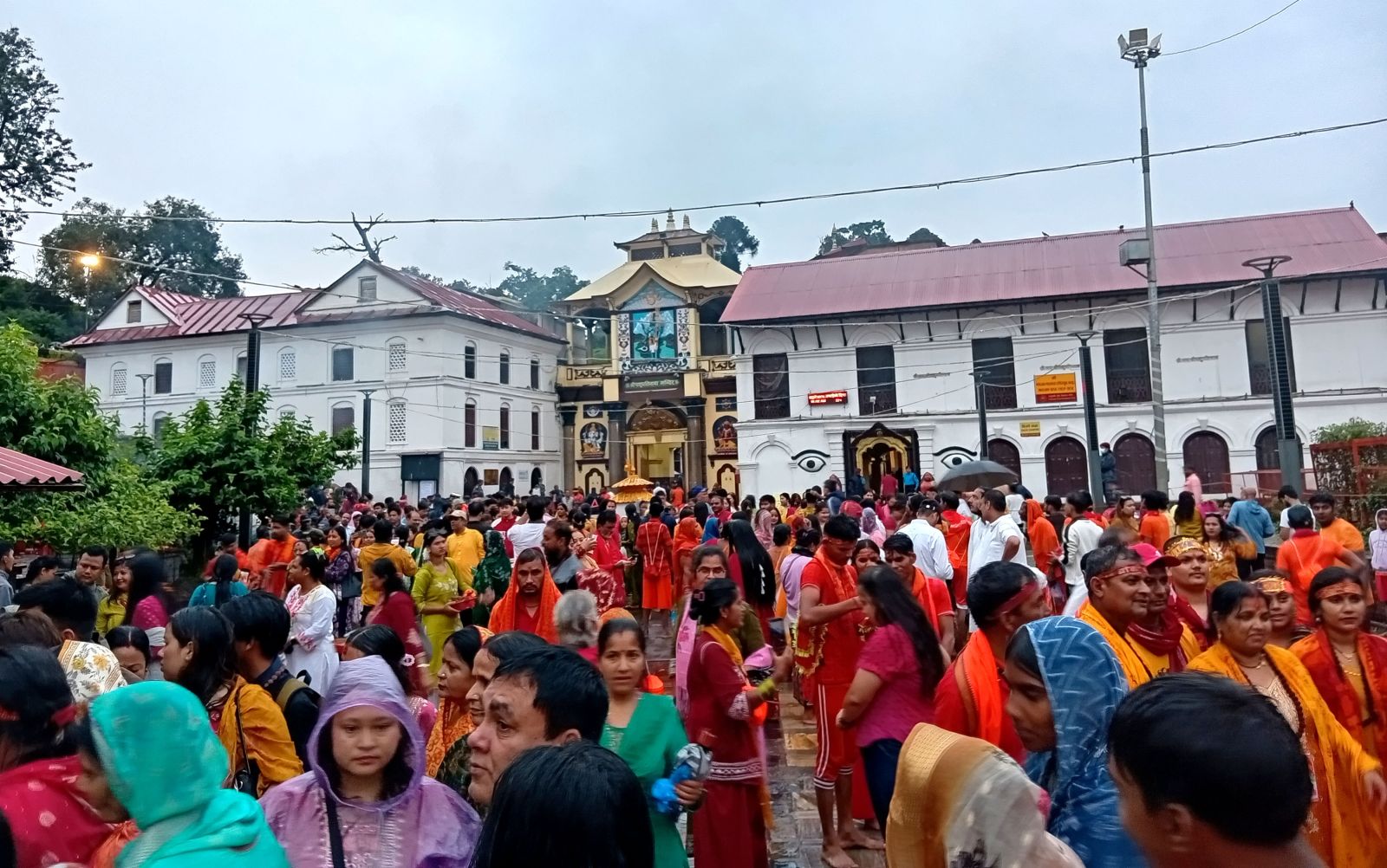 साउने सोमबारको रौनक।