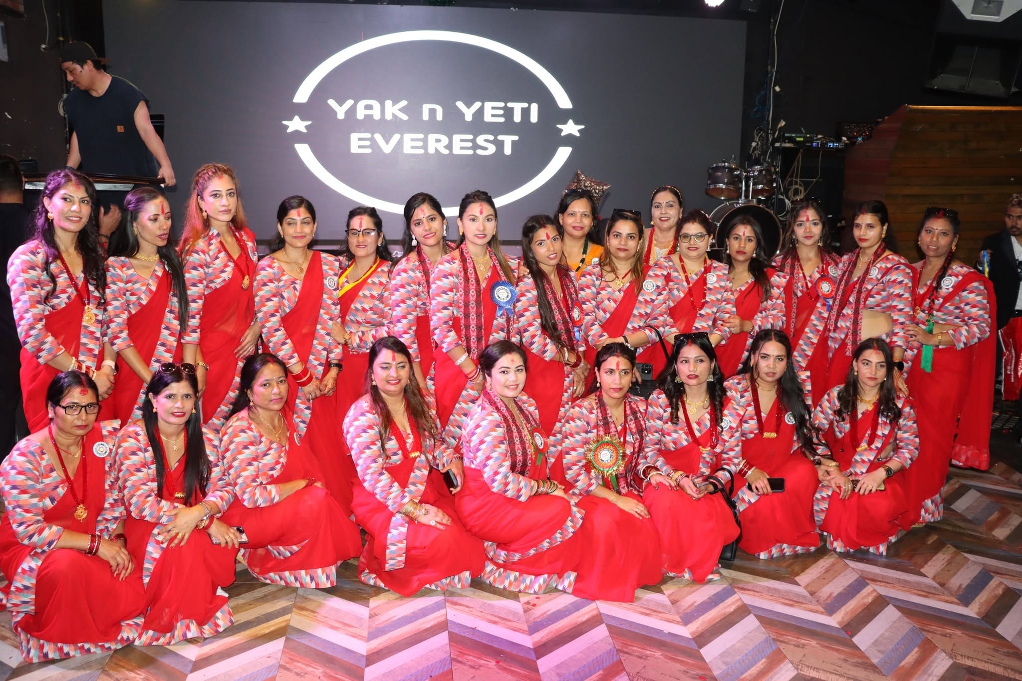 Nepalese Youth Group Ladies