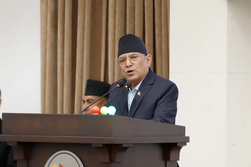 पुष्पकमल दाहाल प्रचण्ड